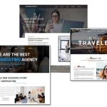 website hosting templates themes